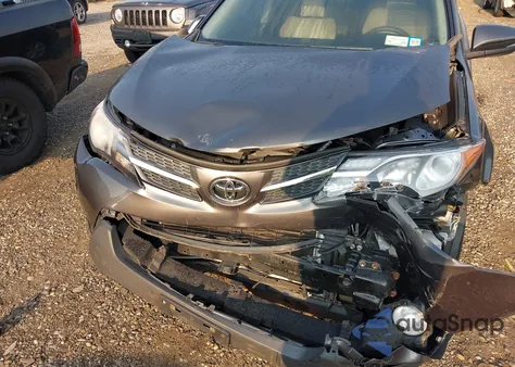 2015 Toyota Rav4 Limited from USA, damaged, VIN 2T3DFREV3FW373952